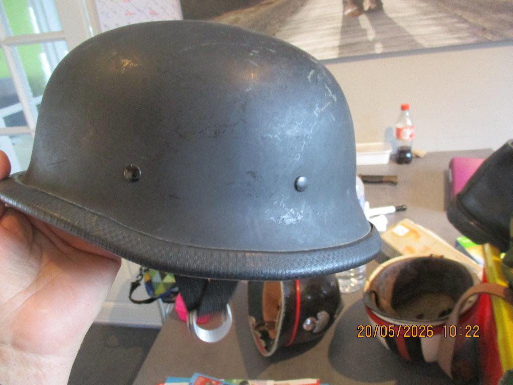 casque, Collections, Enlèvement