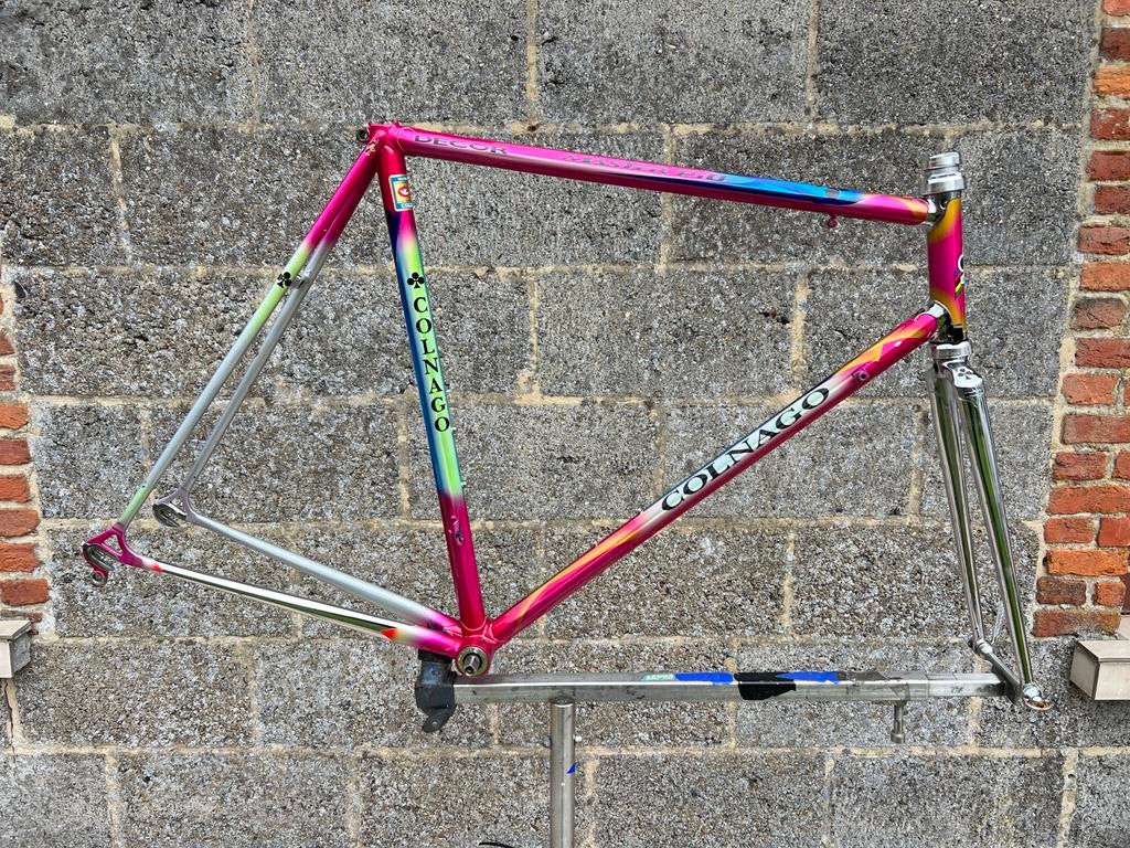 Set de cadres Colnago Master Piu, Enlèvement ou Envoi
