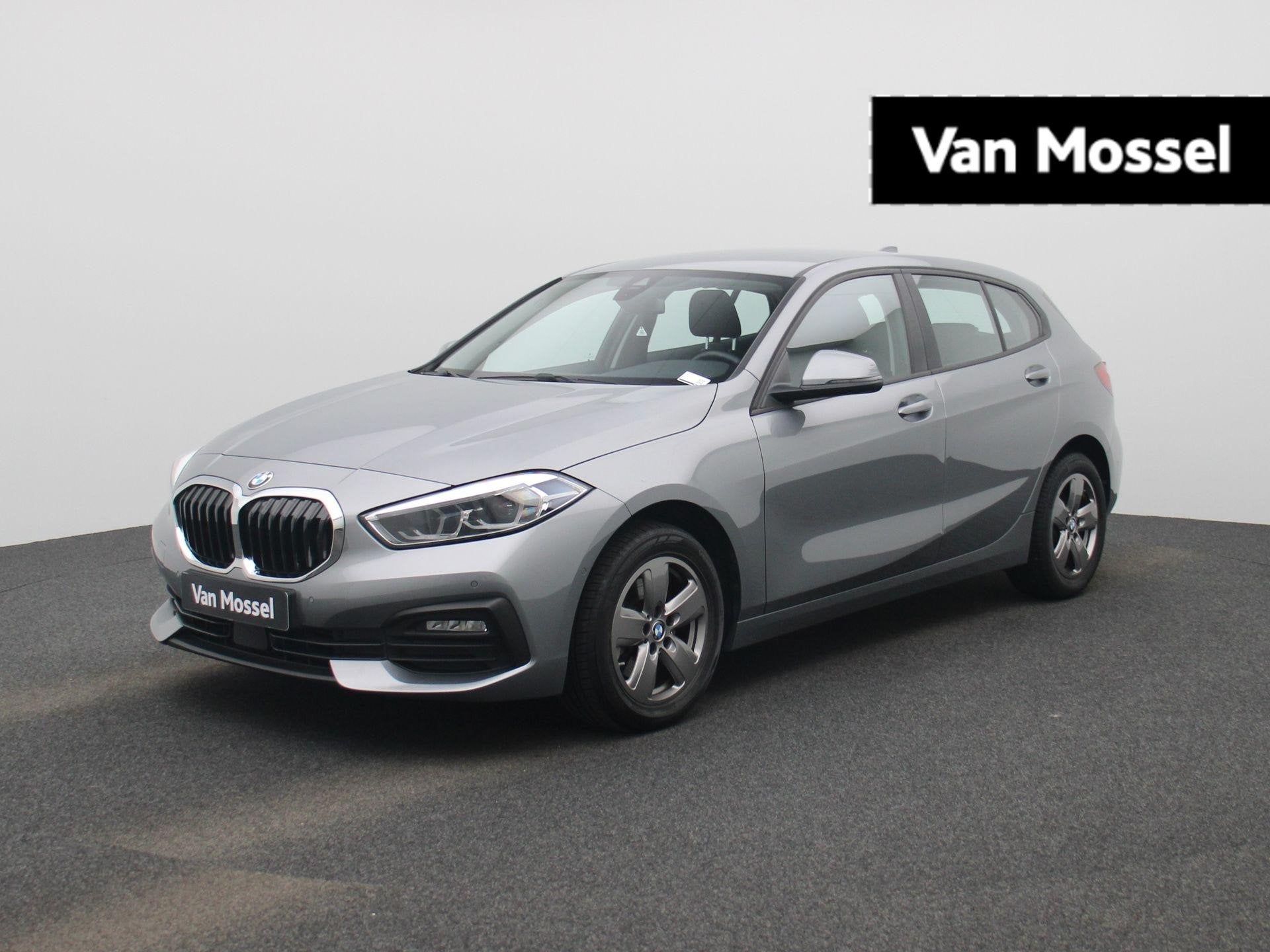 BMW 1 Serie Hatch 116d (85 kW), Autos, BMW, Argent ou Gris, Achat, Entreprise, 5 portes