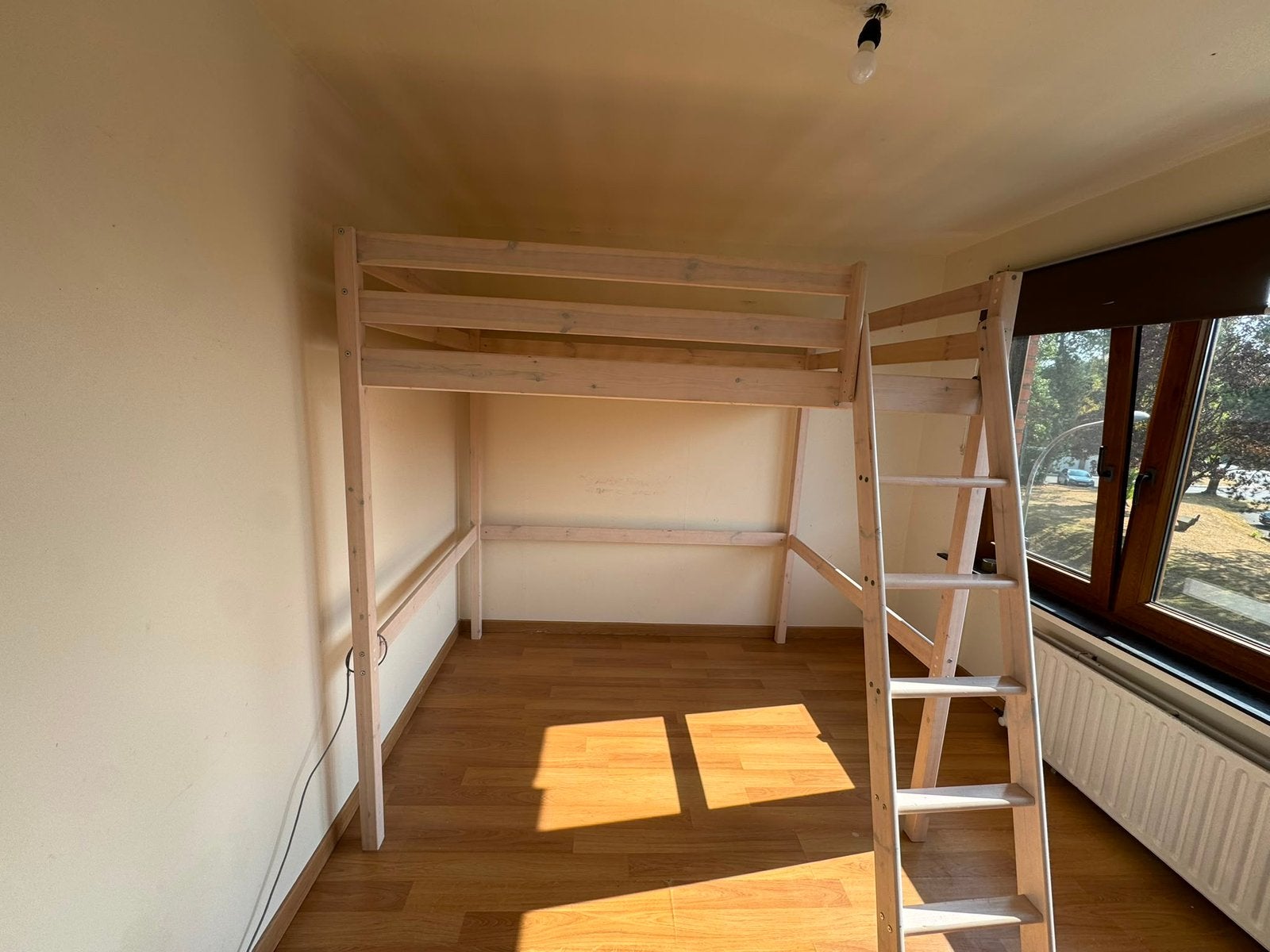 Lit mezzanine en 140 cm, Enlèvement