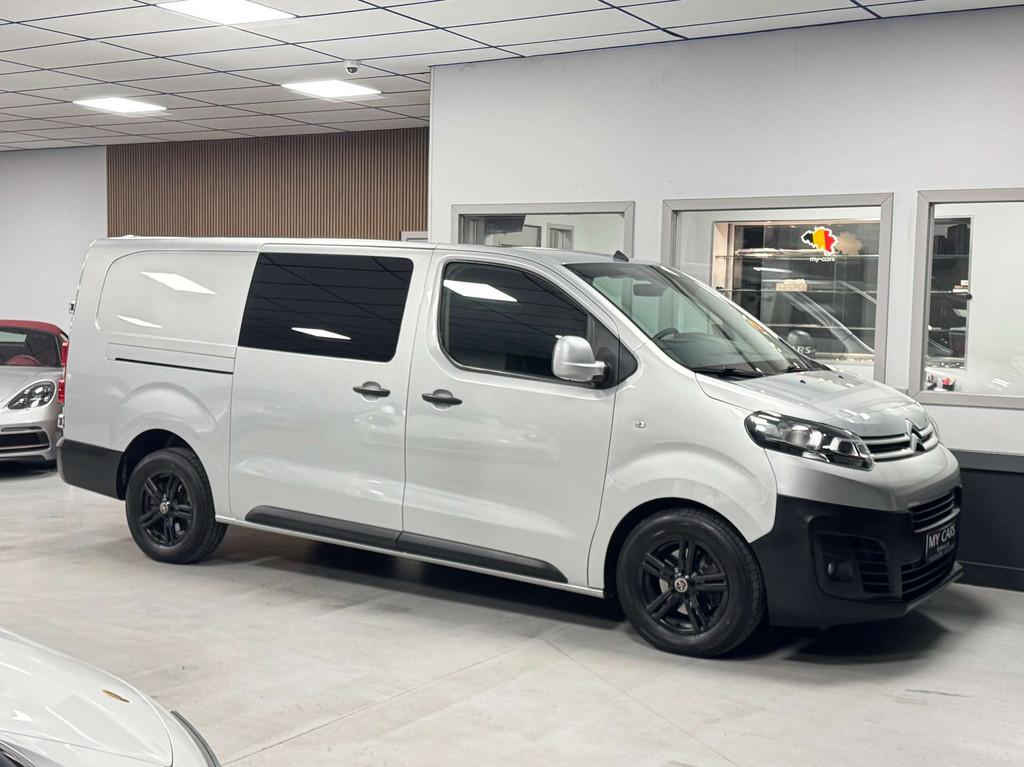 Citroën Jumpy 2.0 HDi 6-Places Double Cabine Long Full Opti, Argent ou Gris, Achat, Euro 6, Entreprise