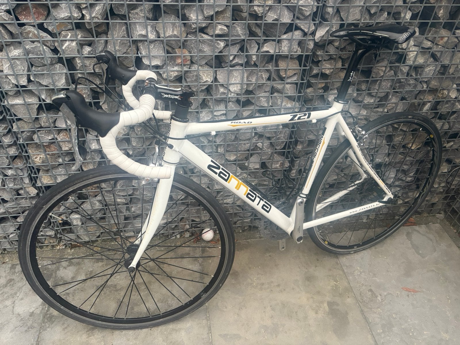 zannata z21 racefiets, Autres marques, Frein sur jante, Comme neuf, Enlèvement