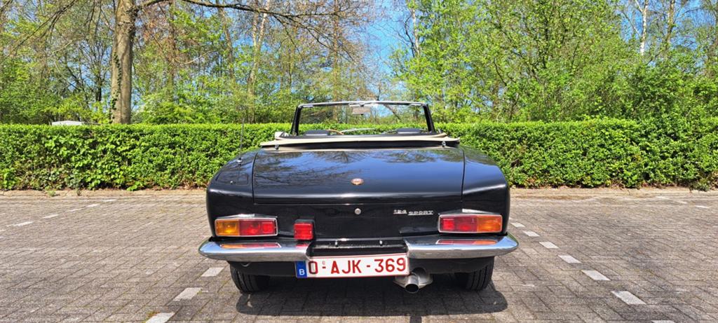 Fiat 124 sport 1968, foto 3
