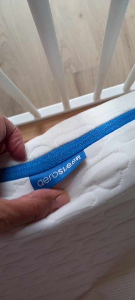 AeroSleep matras voor babybed, Lavable, Garçon ou Fille, Comme neuf, Enlèvement
