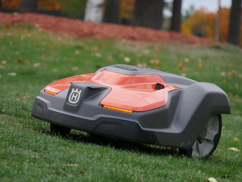 Husqvarna Epos 550, Ophalen, Zo goed als nieuw