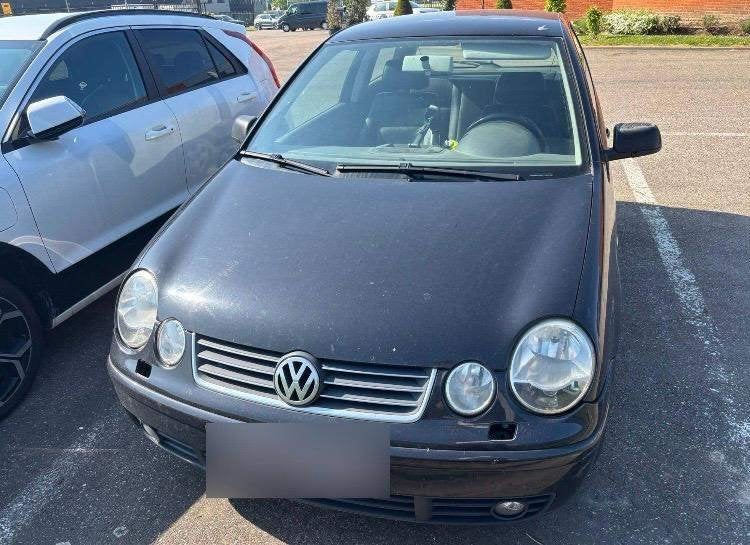Volkswagen Polo 1.4 TDI met airco, Auto's, Voorwielaandrijving, Stof, Zwart, Bedrijf