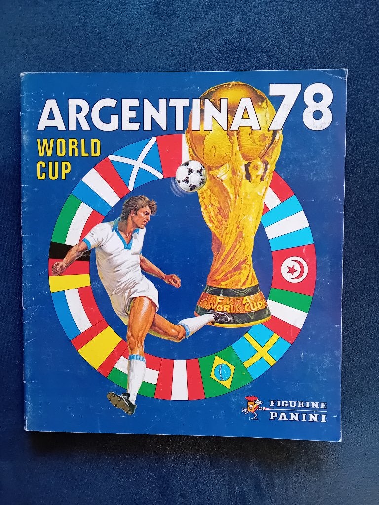 panini stickerboek WK Argentinië 78, Ophalen of Verzenden, Zo goed als nieuw, Sport