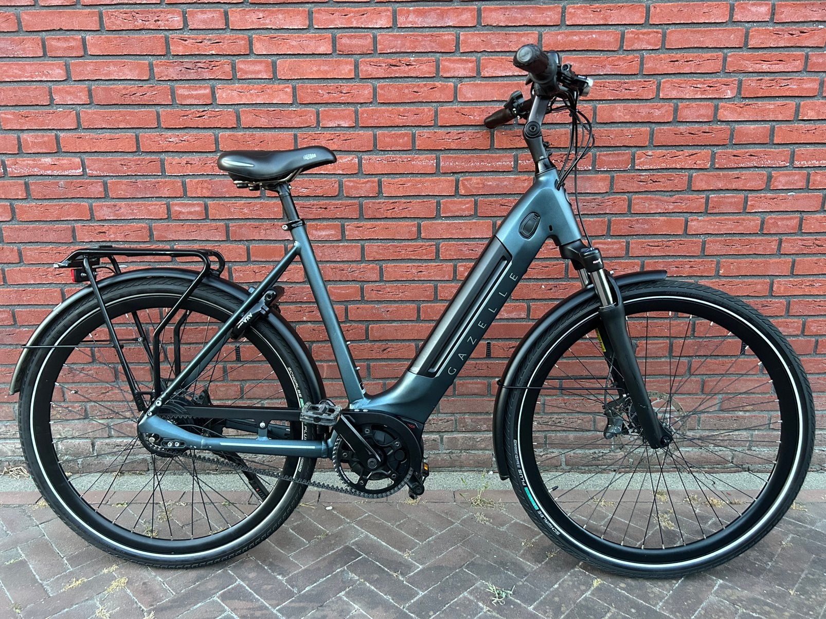 Gazelle Ultimate C380 Dames 57cm 2022 Bosch Belt 500wh getes, Ophalen, Zo goed als nieuw, 50 km per accu of meer, Gazelle
