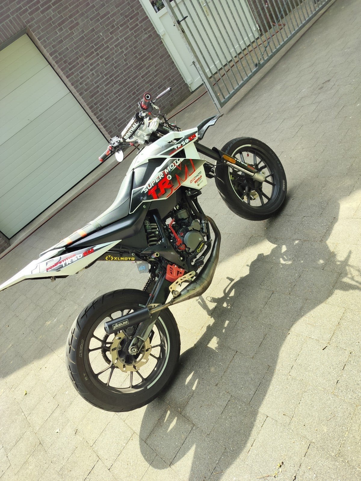 KSR TR SM50cc 2takt schakelbrommer., Fietsen en Brommers, Ophalen, 50 cc, 5 versnellingen, Klasse B (45 km/u)