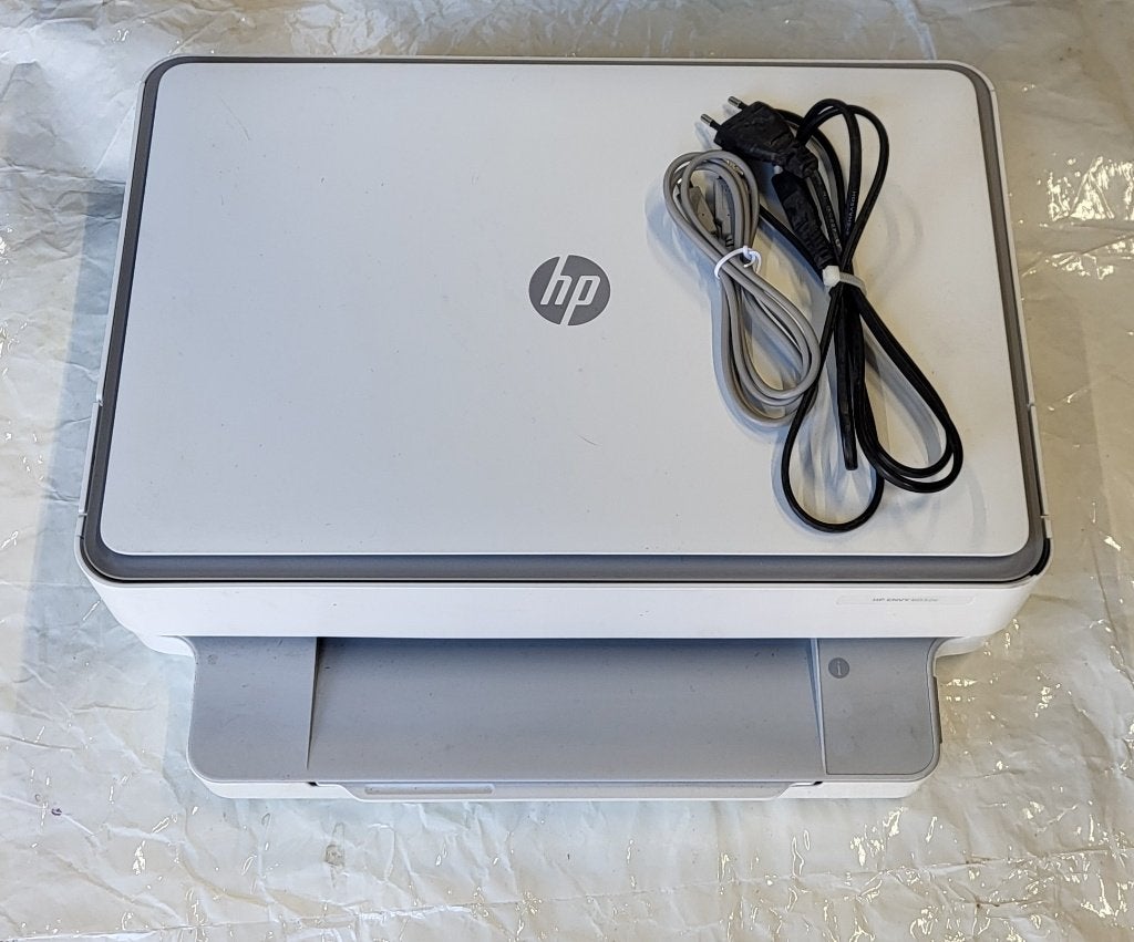 HP ENVY 6032e All-in-One Printer, Computers en Software, Printers, Scannen, All-in-one, Ophalen of Verzenden, Zo goed als nieuw