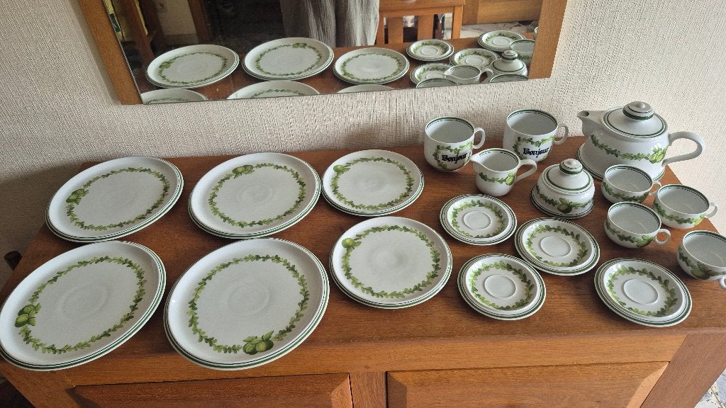 Service de table villeroy et boch, Antiquités & Art, Enlèvement