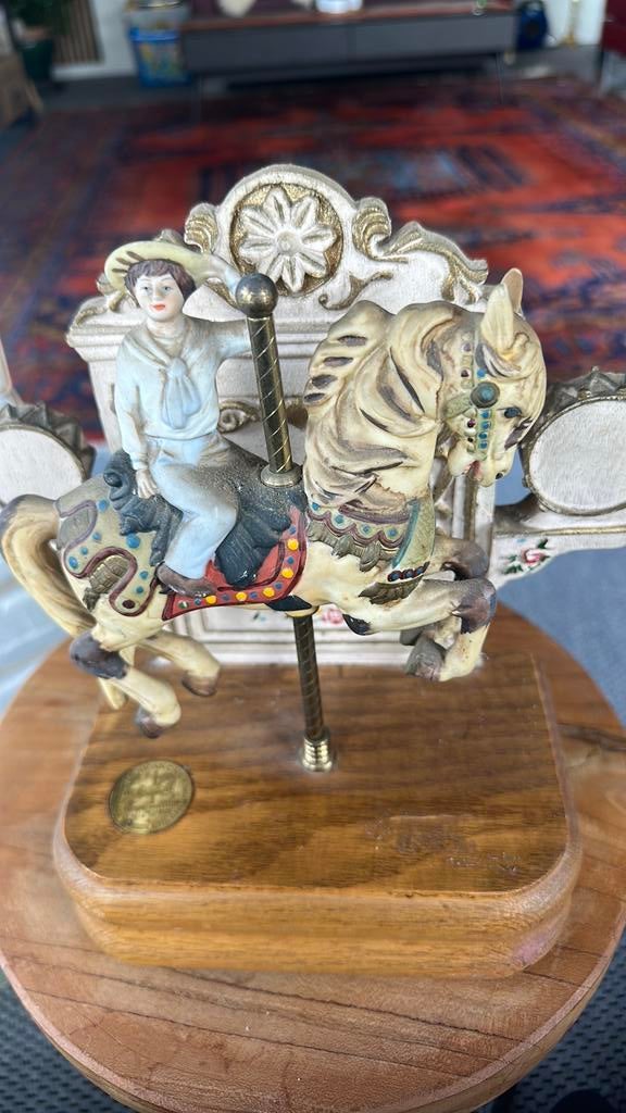 American Music Box Carousel, Antiek en Kunst, Ophalen of Verzenden