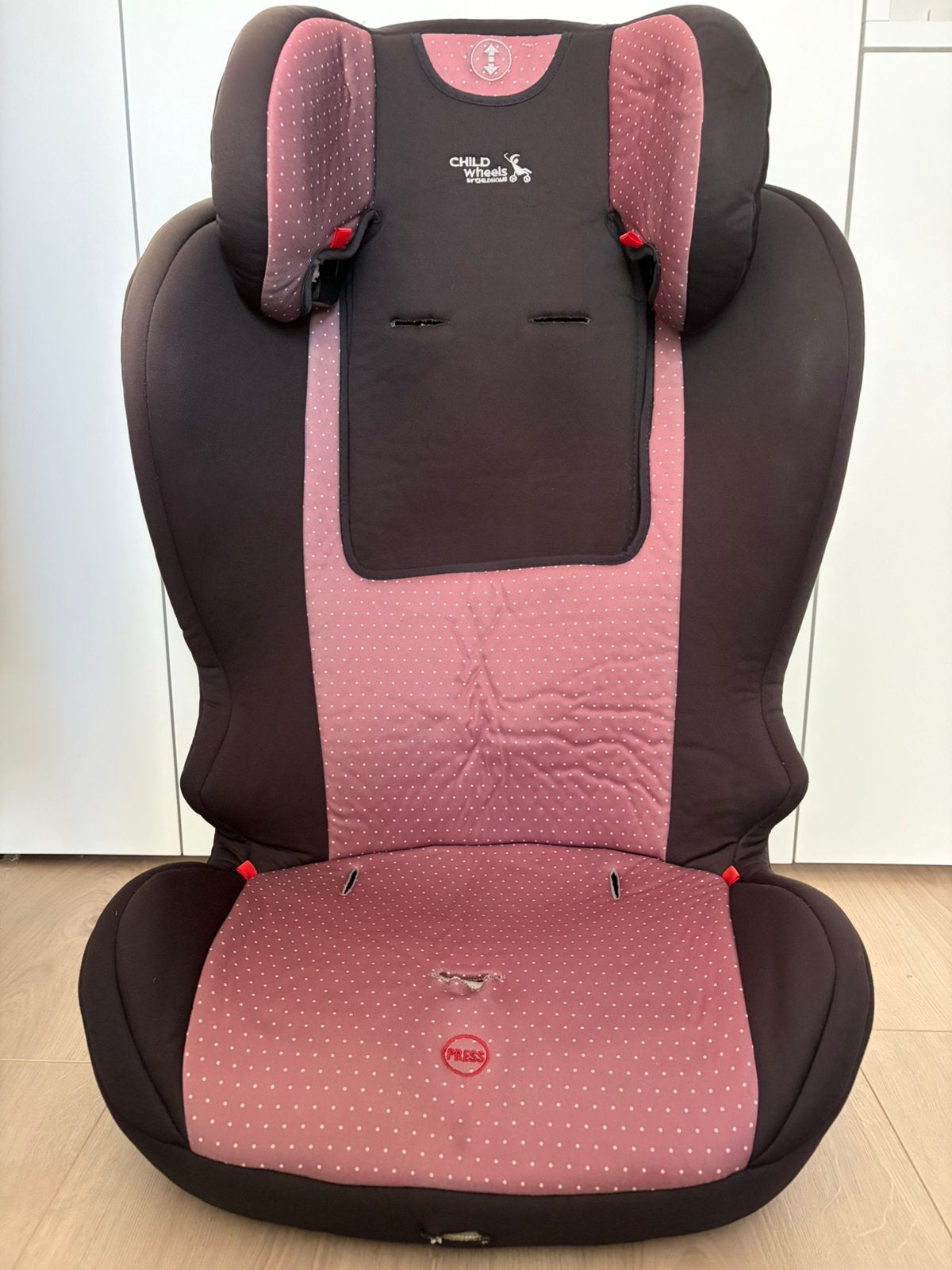 Siège auto 1-2-3, Autres marques, 9 à 36 kg, Enlèvement, Utilisé
