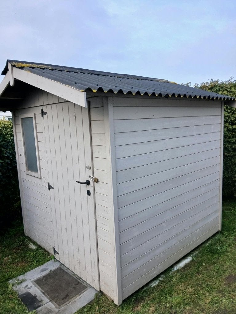 Chalet de jardin, Cabane en bois, Enlèvement, Utilisé, Bois