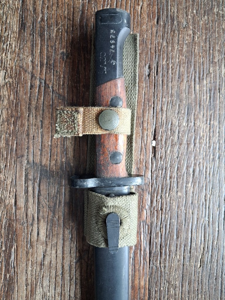 Baïonnette sa30 avec rare version de gousset, Enlèvement ou Envoi, Armée de terre, Autres types