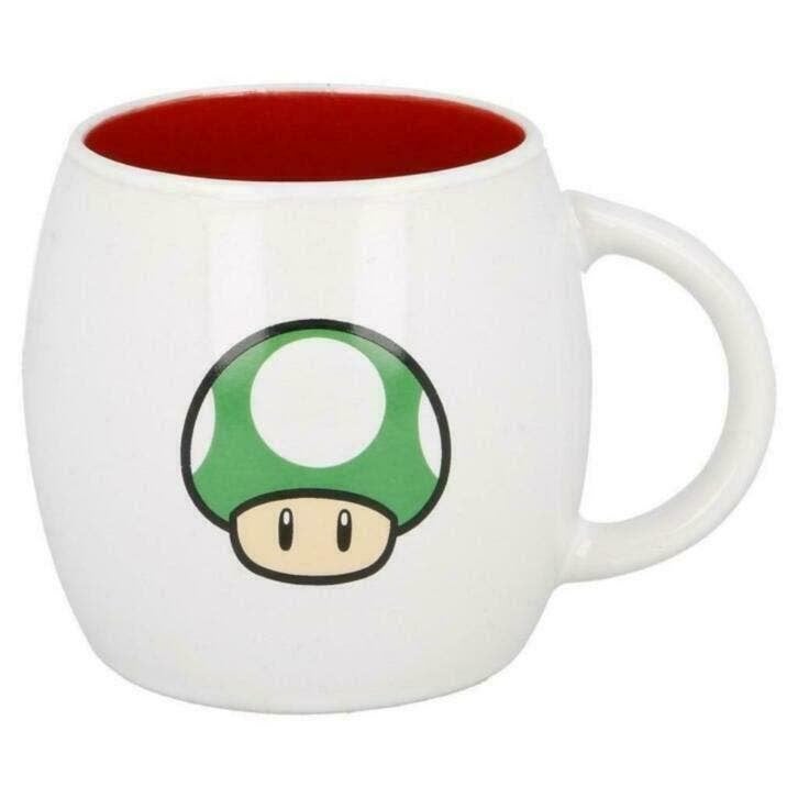 Super Mario Bros Mok - Mushroom - Keramiek Beker, Kinderen en Baby's, Ophalen of Verzenden, Nieuw