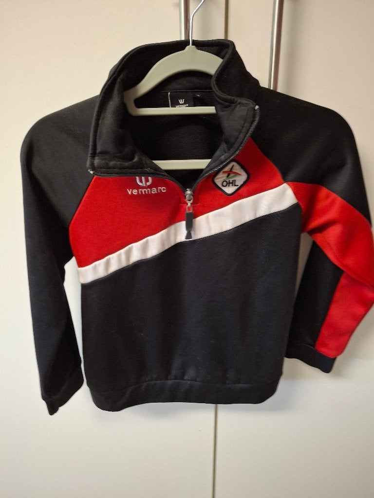 Voetbalpull OHL, Ophalen, Gebruikt