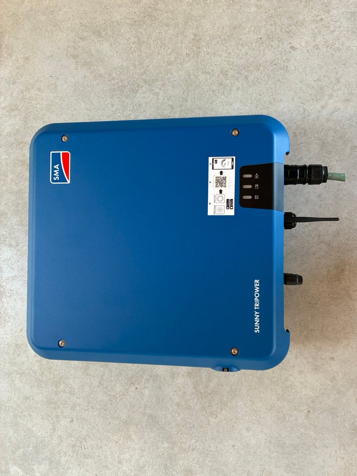 Sunny TriPower 3-fase omvormer 8 KW, Doe-het-zelf en Bouw, Zonnepanelen en Toebehoren, Ophalen, Zo goed als nieuw