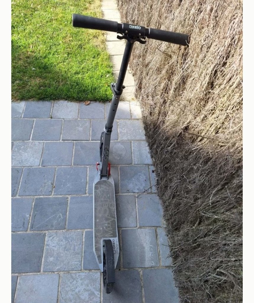 Step, Fietsen en Brommers, Steps, Ophalen, Gebruikt, Gewone step, Oxelo (Decathlon)