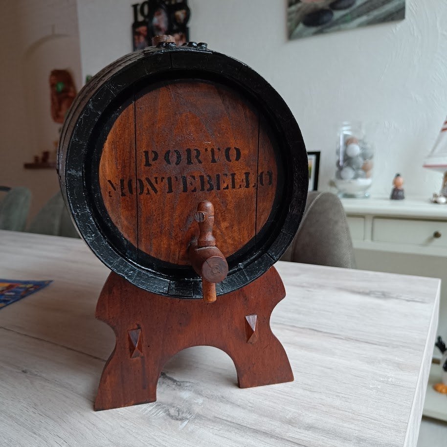 Tonneau de Porto, Brocante, Enlèvement, Utilisé, Bois
