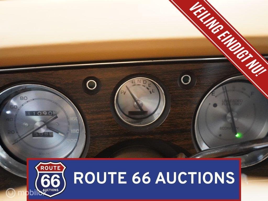 Buick Electra | 1978 | Route 66 Auctions, Auto's, Oldtimers, Zwart, Bedrijf, Handgeschakeld, Buick