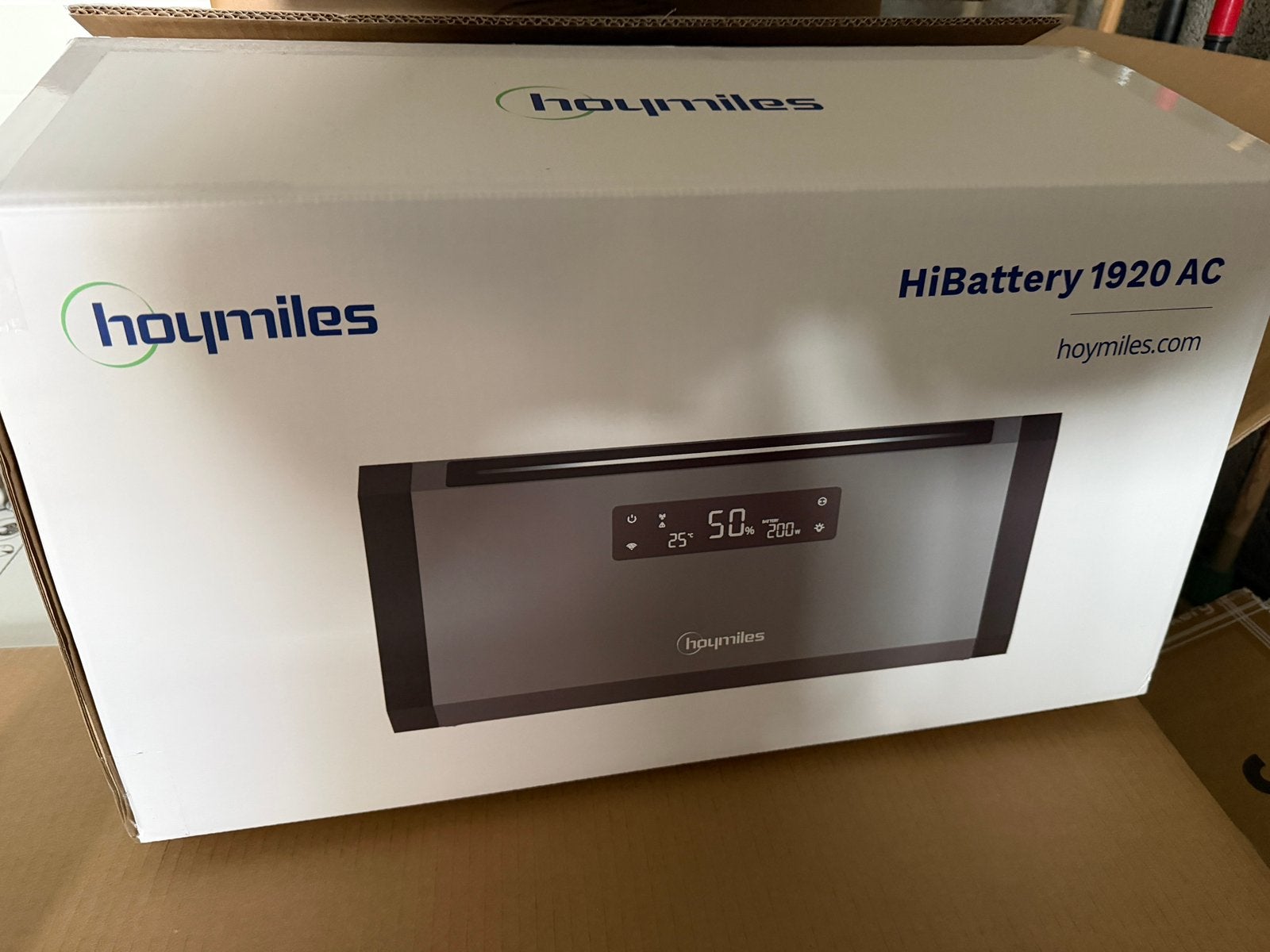 Hoymiles HiBattery AC1920 plug-in, Computers en Software, Accu's en Batterijen, Ophalen, Zo goed als nieuw