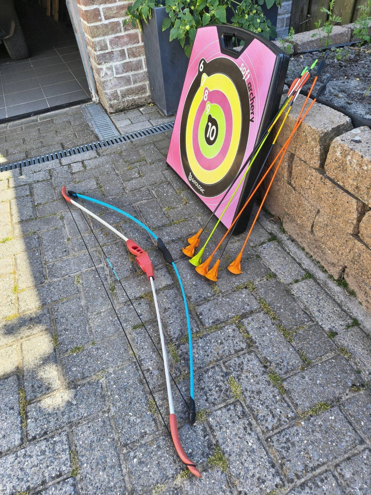 Boogschiet, Archery spel, Sports & Fitness, Tir à l'arc, Enlèvement, Cible