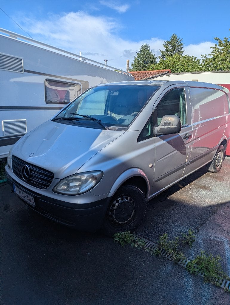Mercedes-Benz vito 2009, Autos, Mercedes-Benz, Achat, Boîte manuelle, Diesel, Particulier