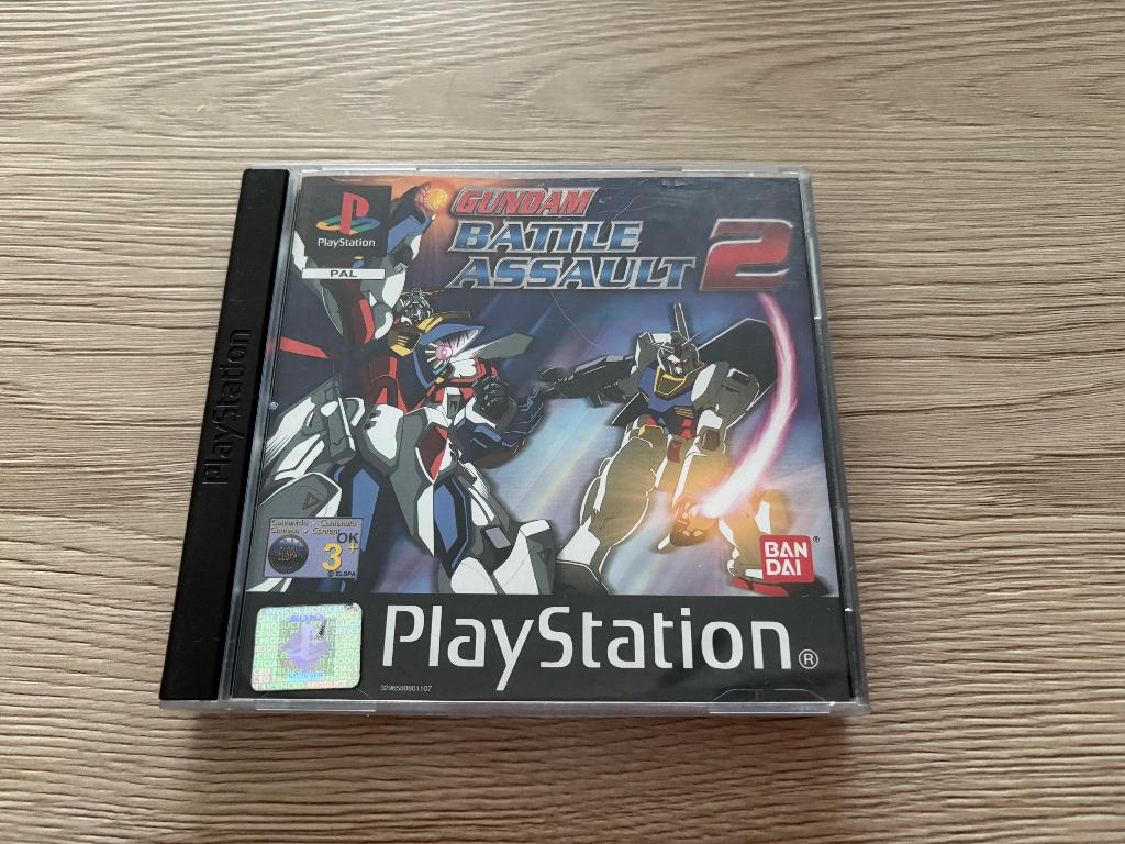 Gundam Battle Assault 2 Playstation 1, Gebruikt, Vechten, 2 spelers, Ophalen of Verzenden