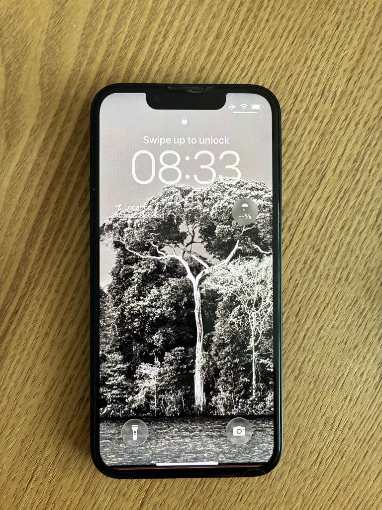 iPhone 13 mini, 128 GB, Comme neuf, Enlèvement, Bleu