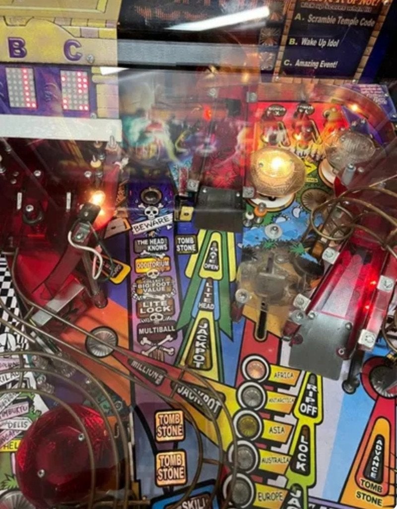 Croyez-le ou non, le flipper de Ripley, Stern, Collections, Machines | Flipper (jeu), Enlèvement, Flipper (jeu), Stern, Imprimante matricielle