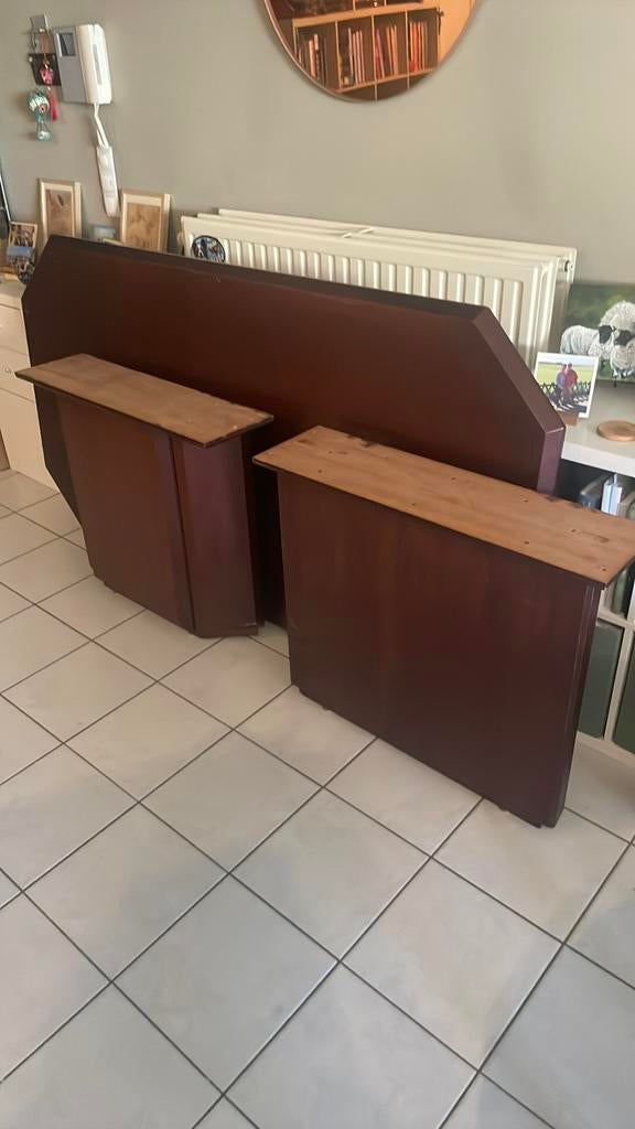 Wood table- gratis!, Ophalen