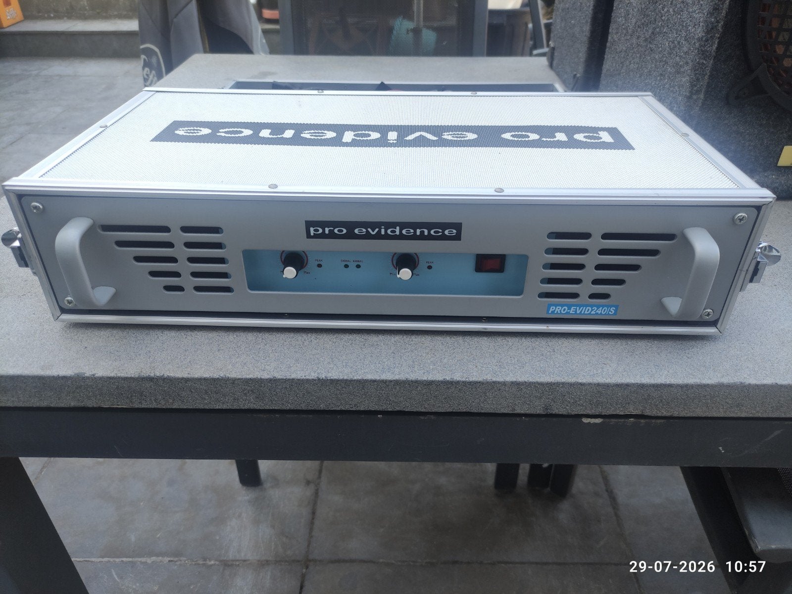 Versterker en luidsprekers, Ophalen, Gebruikt, Stereo, 60 tot 120 watt