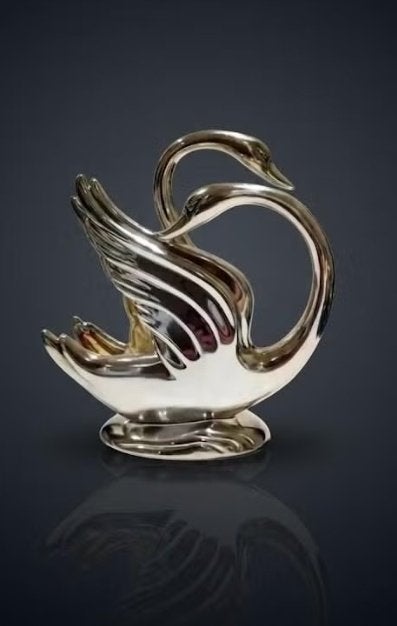 Vintage servethouder of brievenhouder, Antiek en Kunst, Ophalen, Zilver
