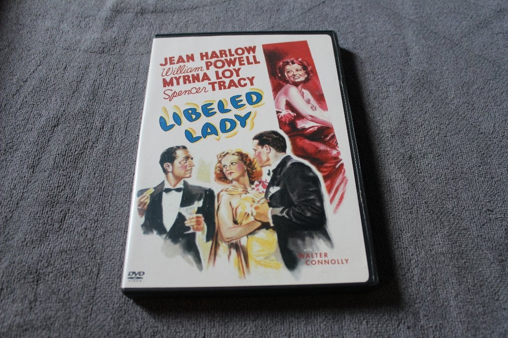 DVD The Libeled Lady (import regiovrij), CD & DVD, DVD | Classiques, Import, Enlèvement ou Envoi, Anglais, Anglais