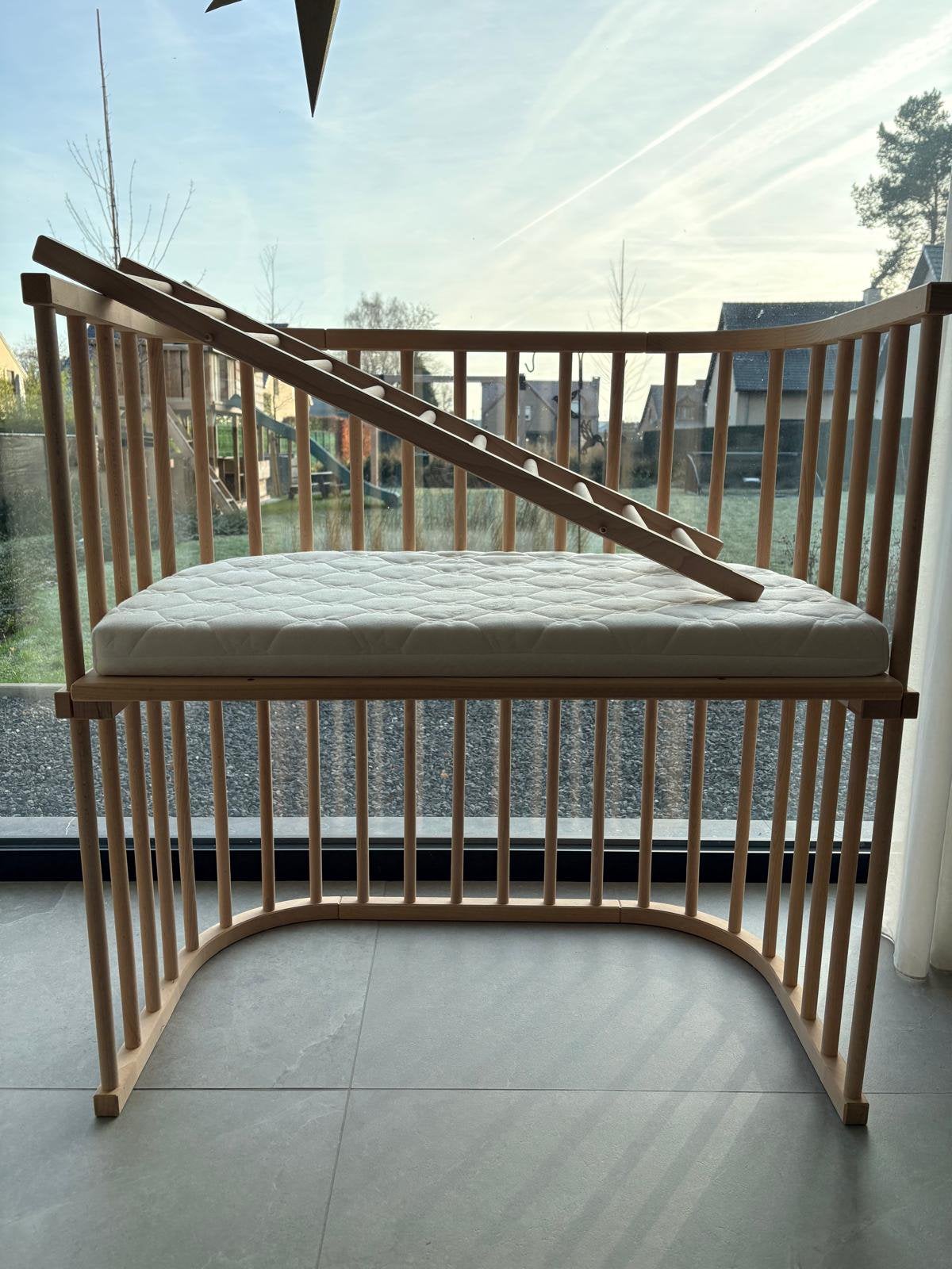 Babybay cosleeper met veiligheidshekje, Ophalen, Zo goed als nieuw