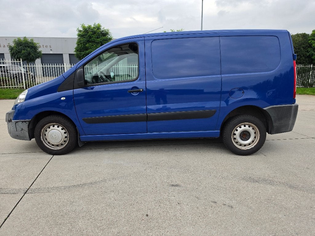 Peugeot Expert 2.0i Benz Lichte Vracht Airco + Garantie, Auto's, Electronic Stability Program (ESP), Monovolume, Zwart, Blauw