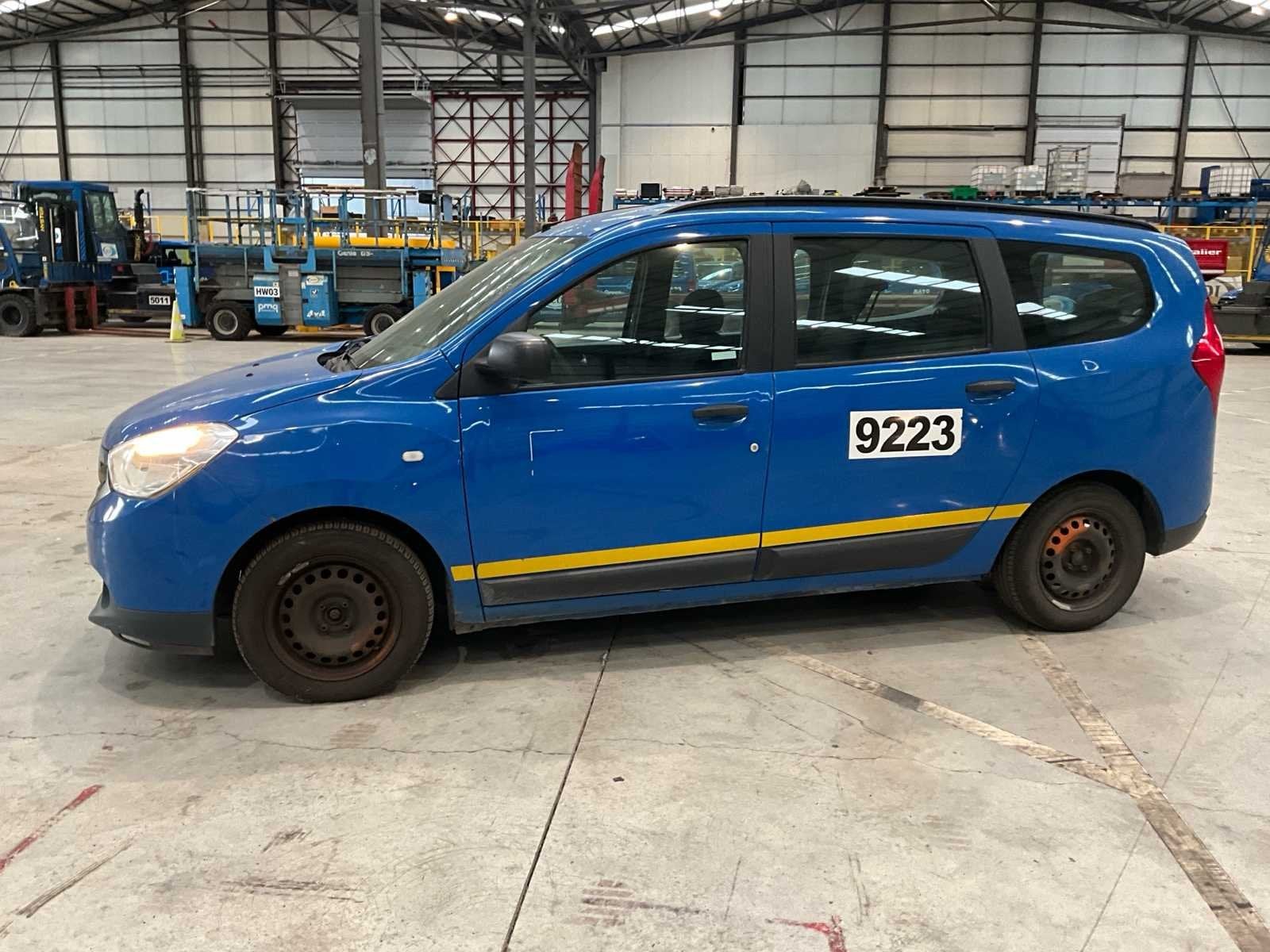 2015 Dacia Lodgy 7 zitplaatsen Personenauto, Gebruikt, Overige carrosserie, Te koop, Lodgy