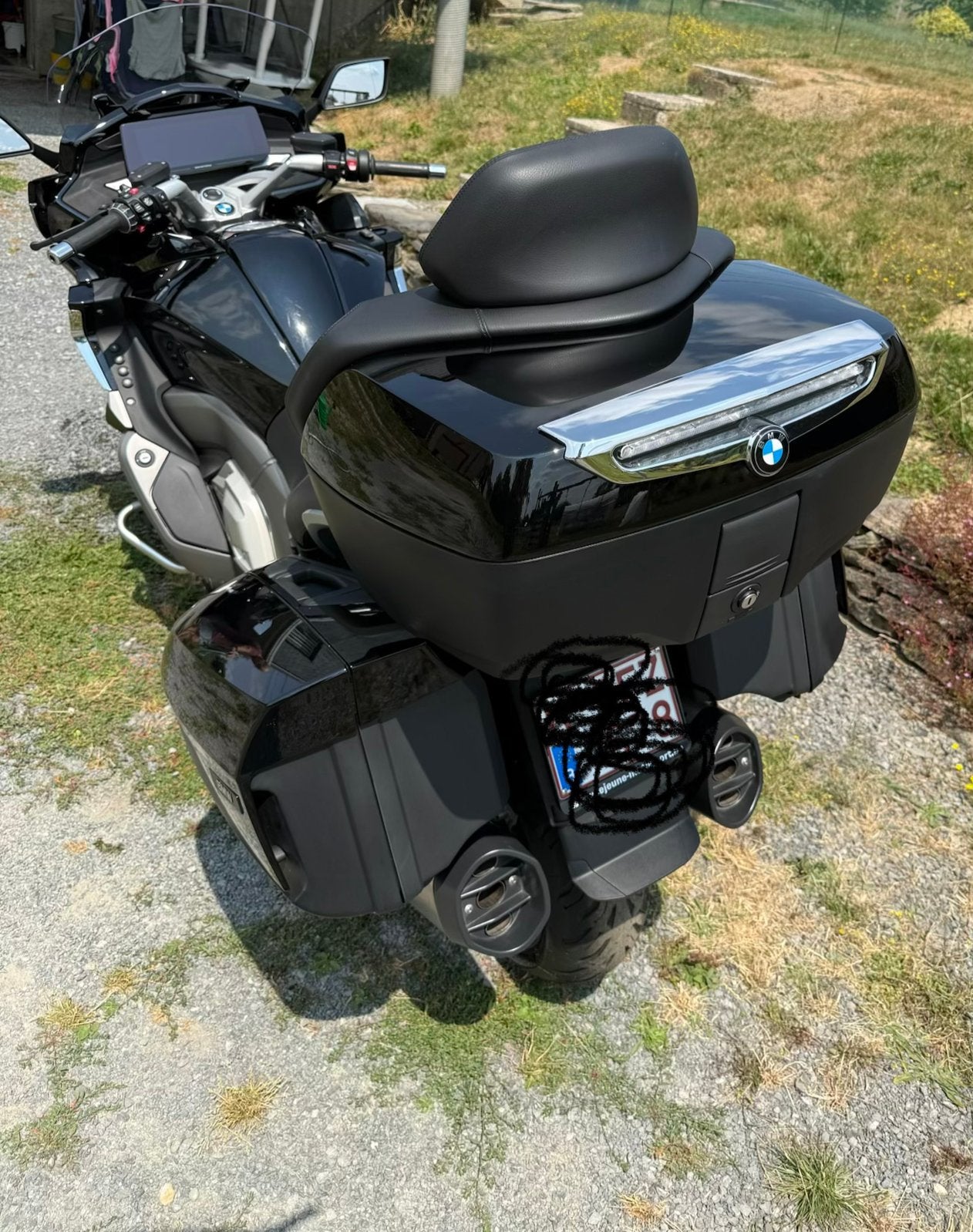 BMW K1600GTL 160CV - 2022- 6200km, Motos, Permis Moto A, Tourisme, Plus de 35 kW, Particulier