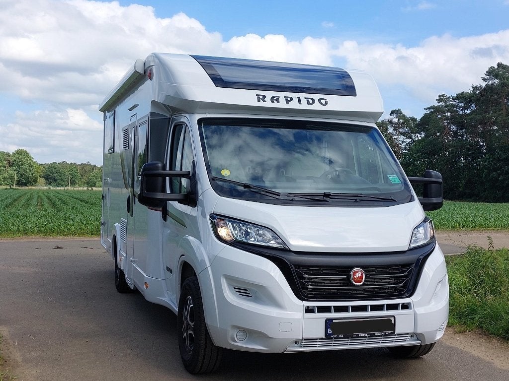 RAPIDO 696F -2024 - 180PK - automaat - 18650km - nieuwstaat, Automaat, Standaard zit, Ringverwarming, Fiat