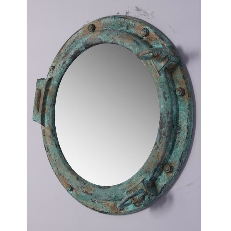 Mirror Porthole – Patrijspoort 50 x 5 x 50 cm Polyester, Ophalen, Nieuw
