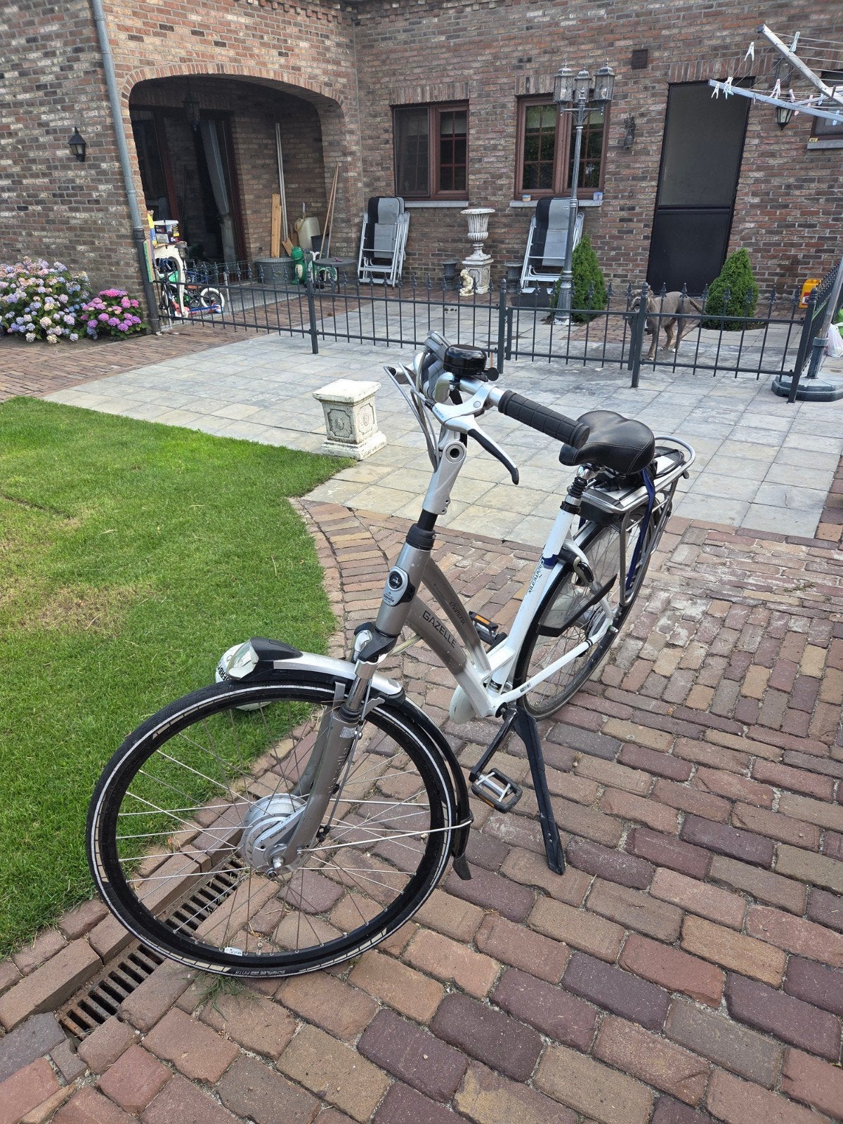 gazelle electriche fiets, Fietsen en Brommers, Ophalen, Gazelle