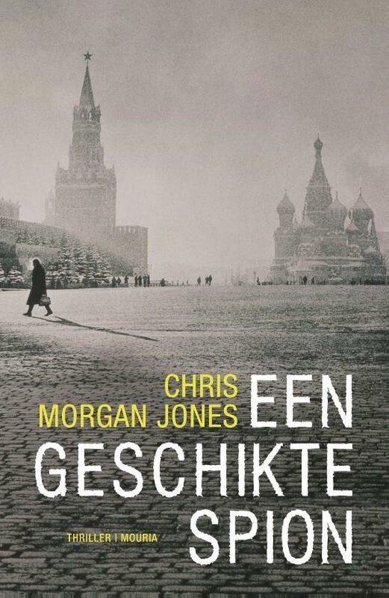 Te Koop Boek EEN GESCHIKTE SPION Chris Morgan Jones, Ophalen of Verzenden, Zo goed als nieuw, Chris Morgan Jones, Amerika