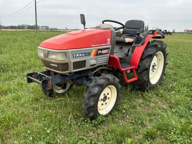 Yanmar F-220 vierwielaangedreven minitractor, Overige merken
