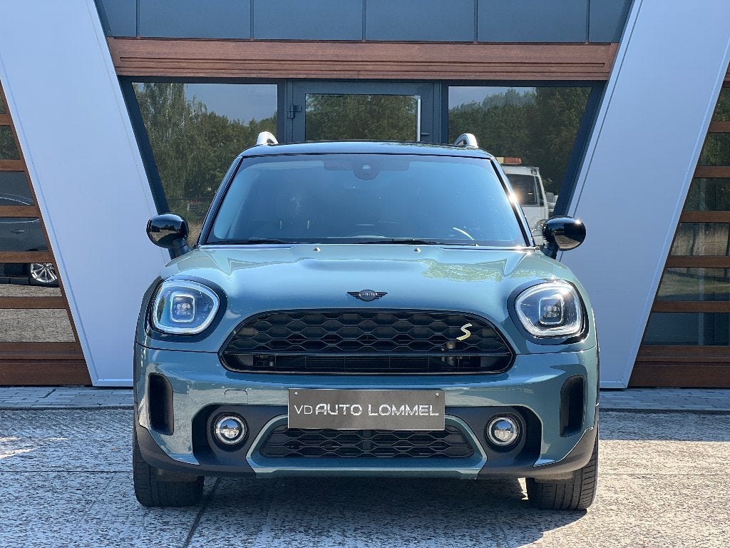 Mini Countryman Cooper SE ALL4 - AUTOMAAT /LED/ GARANTIE, Automaat, Euro 6, Countryman, Blauw