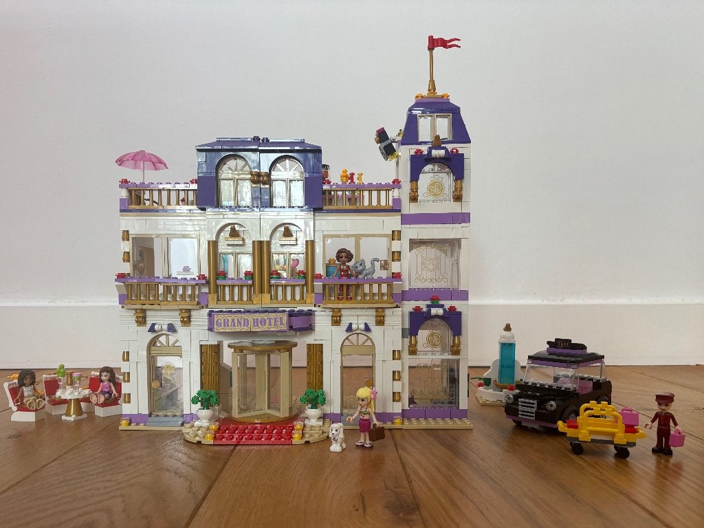 Lego friends hotel 411101, Enlèvement ou Envoi, Lego, Ensemble complet, Friends