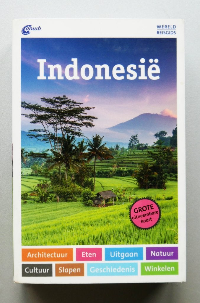 ANWB Wereldreisgids – Indonesië, Livres, Enlèvement ou Envoi, Neuf, Vendu en Flandre, pas en Wallonnie