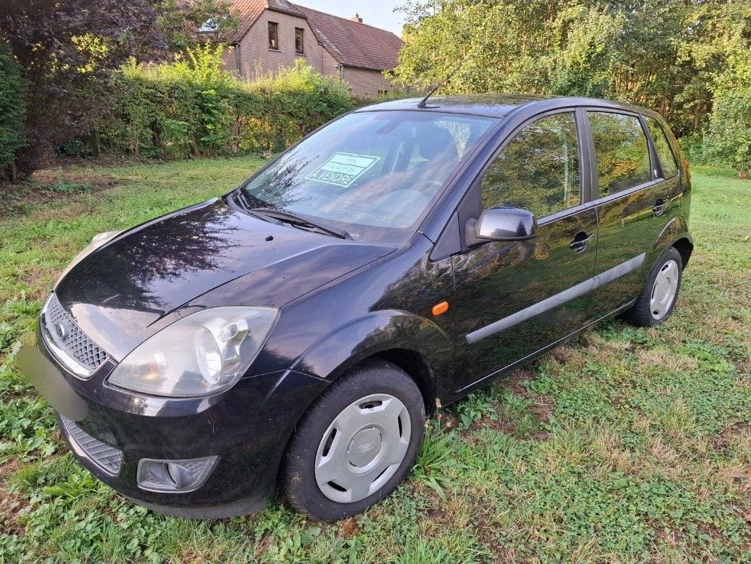 Ford Fiesta Diesel 2007, Auto's, Ford, Bedrijf, Diesel, Te koop