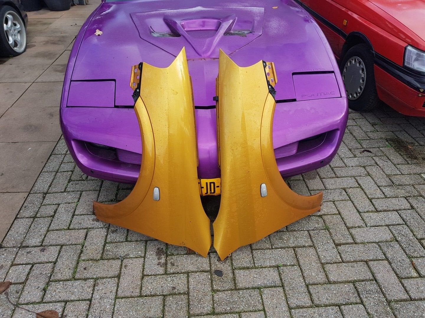OPEL ASTRA G COUPE VOOR SPATBORDEN, Gebruikt, -, -, Ophalen of Verzenden