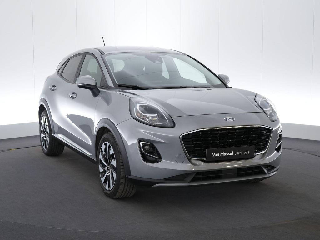Ford Puma Titanium - Automaat - Winterpack - Carplay, Auto's, Ford, Stof, Euro 6, 1226 kg, Bedrijf